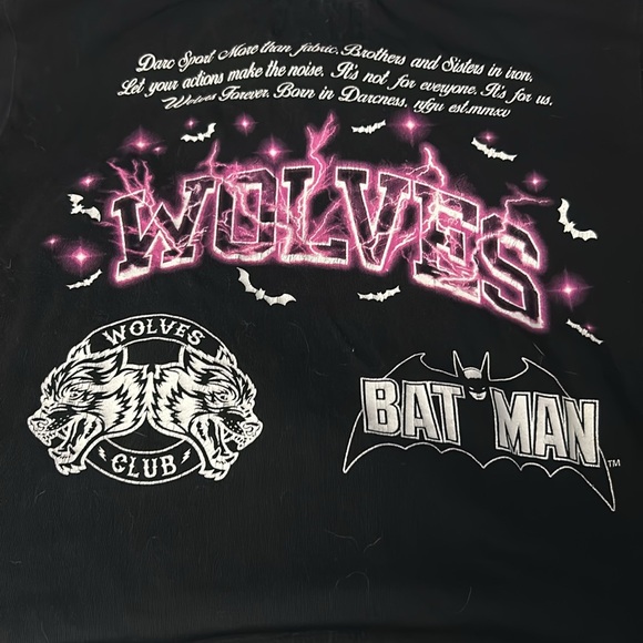 Darcsport Batman crop top - Picture 4 of 4